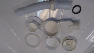 Сифон для низкого поддона Cerutti SPA CT6055 антизапах